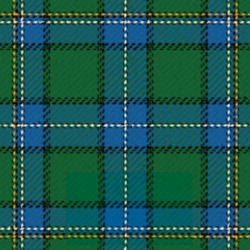 Cockburn Old Pattern Ancient Tartan swatch