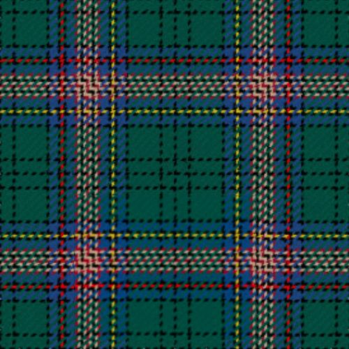 Coigach tartan swatch