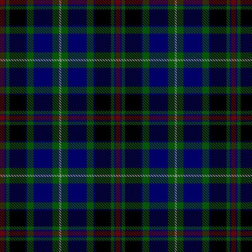 Colgan tartan swatch