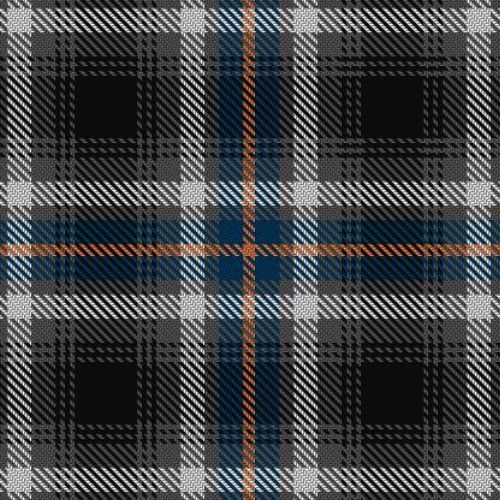 Collister tartan swatch