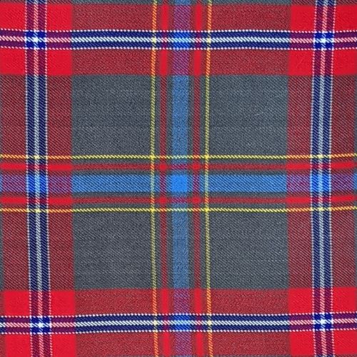 Confederate Memorial tartan swatch