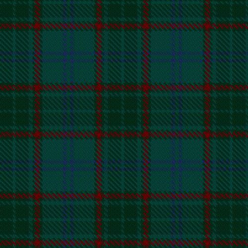 Conlon tartan swatch