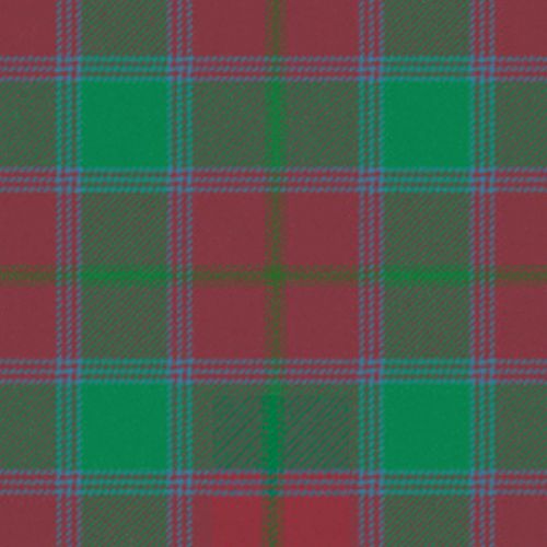 Connacht District Ancient tartan swatch