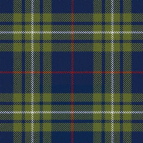 Connacht tartan swatch