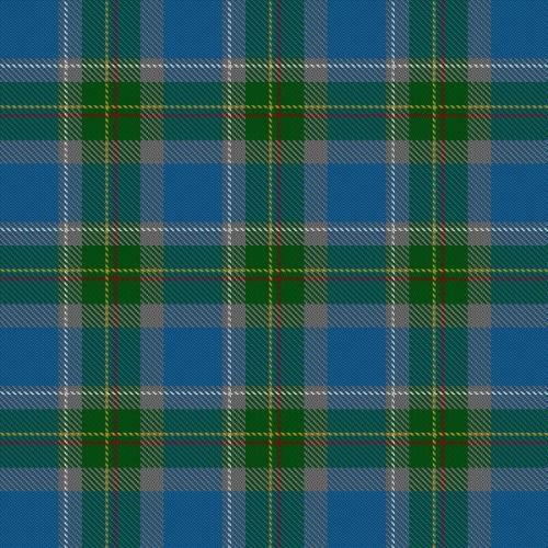 Connecticut State tartan swatch