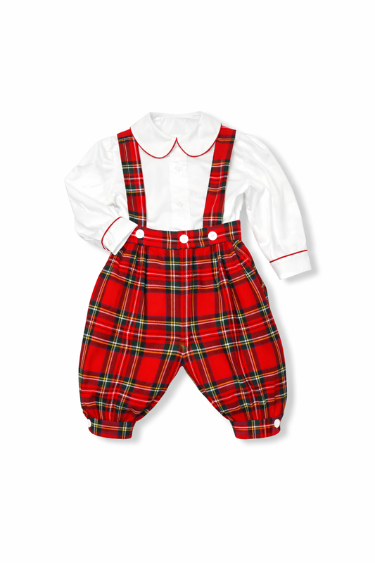 Royal Stewart Boys Tartan Knickerbockers