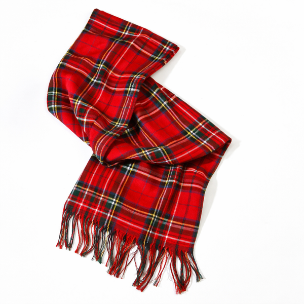 Royal Stewart Girls Luxury Tartan Sash