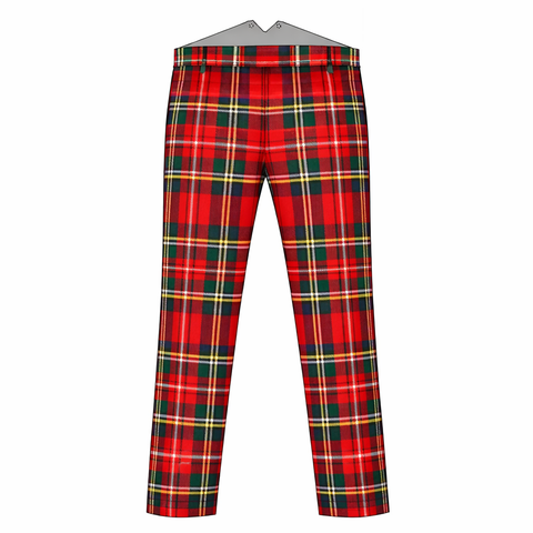 Royal Stewart Men's Fishtail Back Tartan Trew