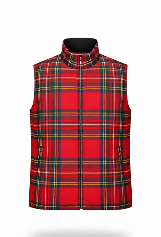Royal Stewart Men's Tartan Gilet