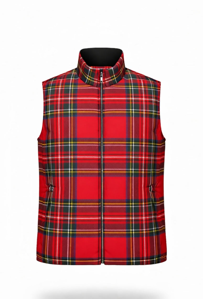 Royal Stewart Men's Tartan Gilet