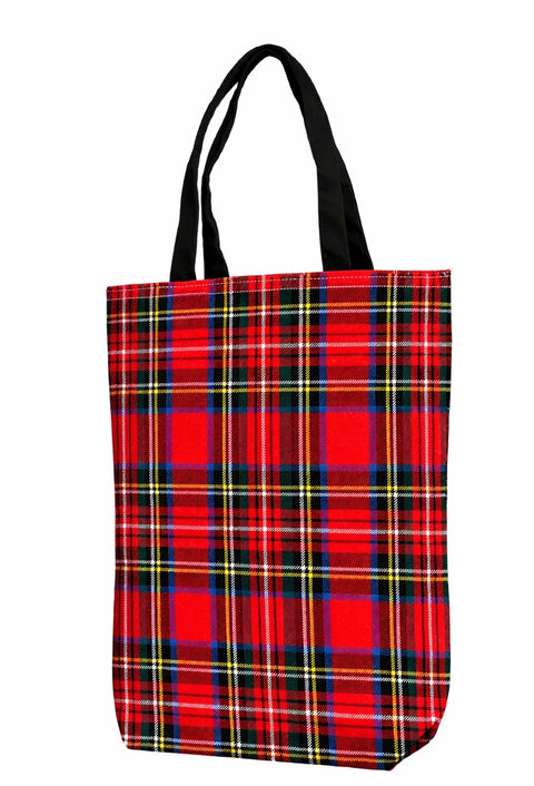 Royal Stewart Plaid Shoulder Strap Bag