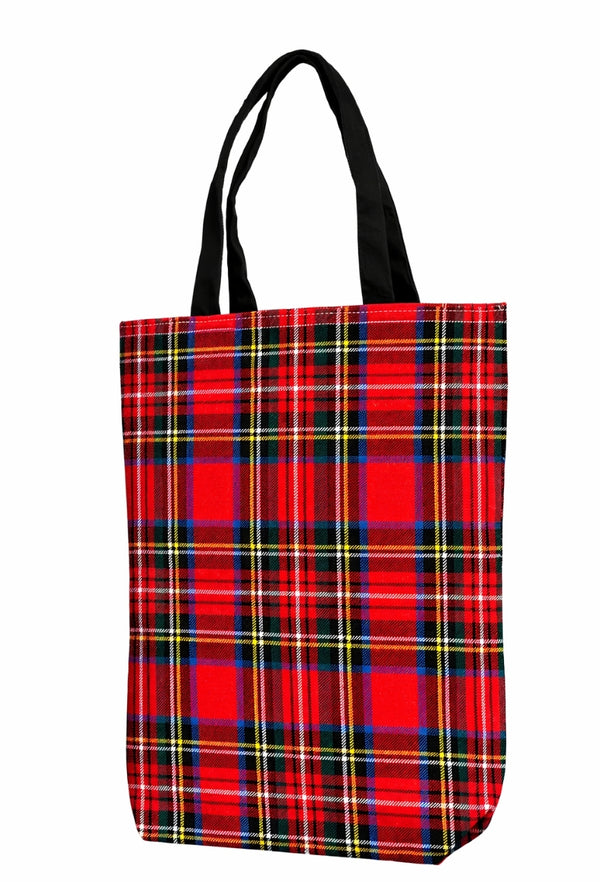 Royal Stewart Plaid Shoulder Strap Bag