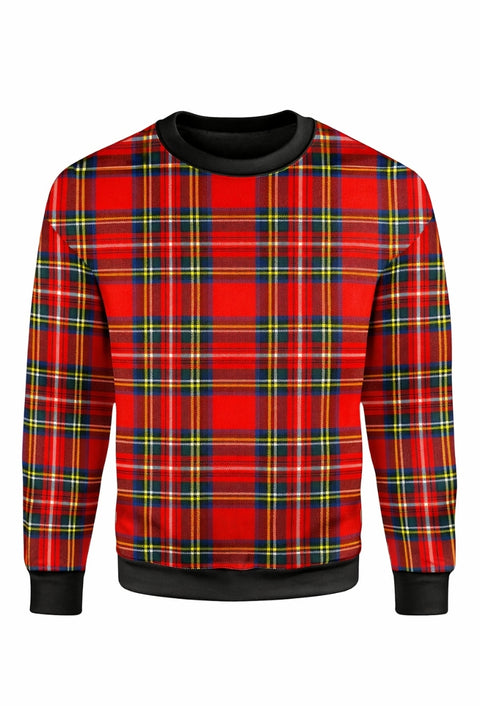 Royal Stewart Plaid Sweatshirt