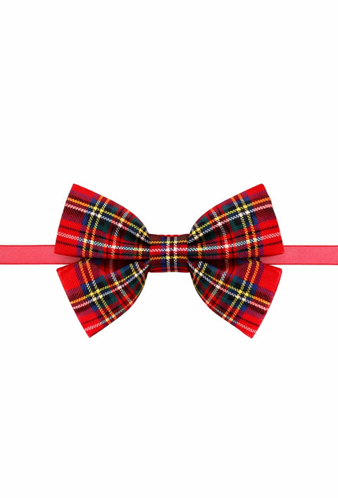 Royal Stewart Tartan Bow Decorations