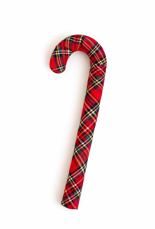 Royal Stewart Tartan Candy Cane Ornament