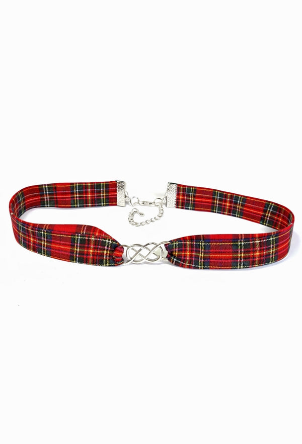 Royal Stewart Tartan Choker