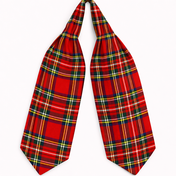 Royal Stewart Tartan Cravats