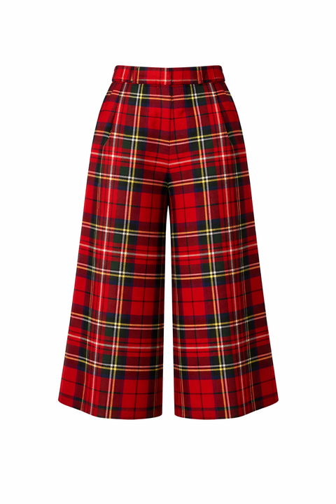 Royal Stewart Tartan Culottes