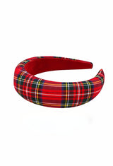 Royal Stewart Tartan Padded Headband