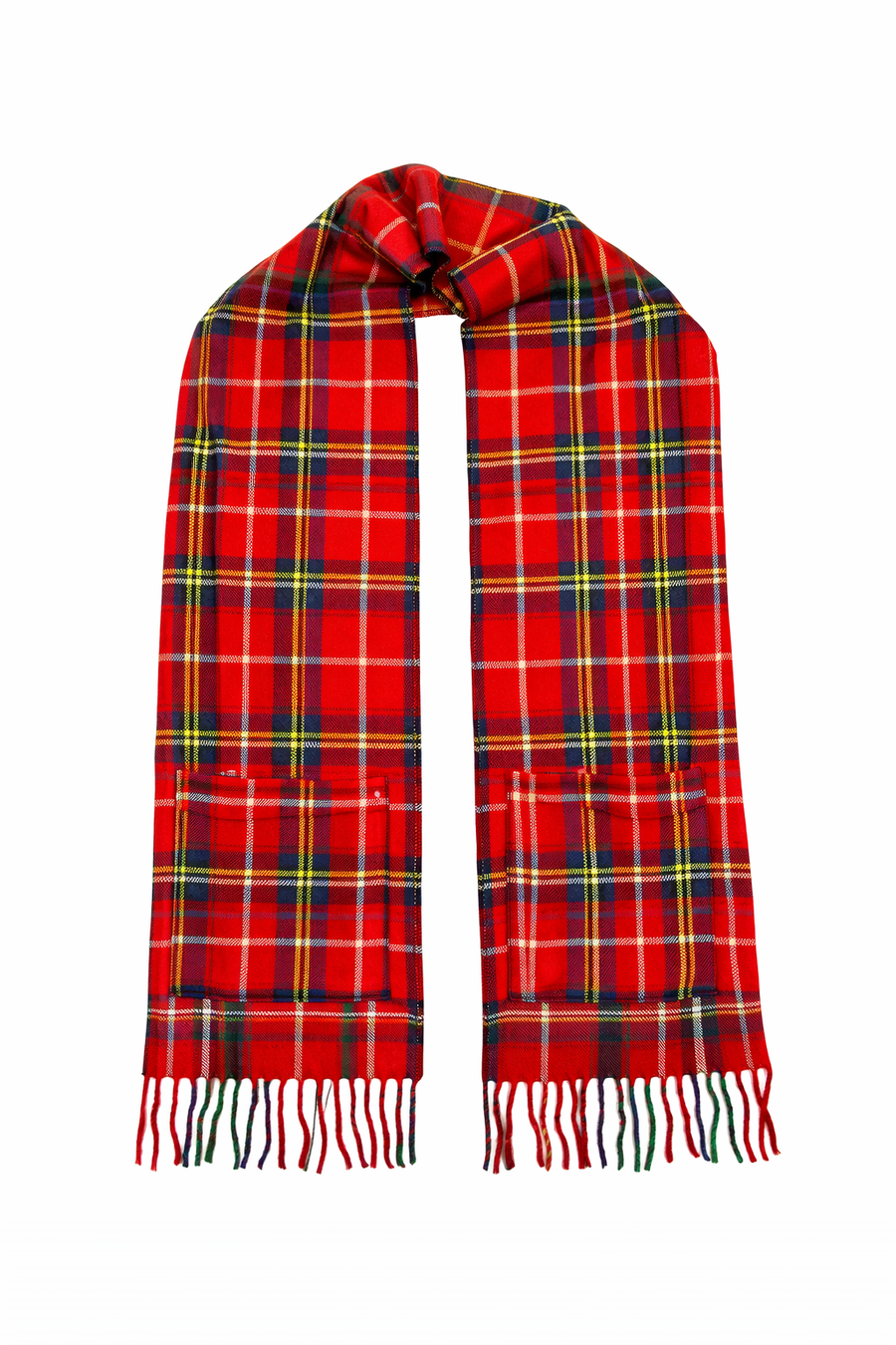 Royal Stewart Tartan Pocket Scarf