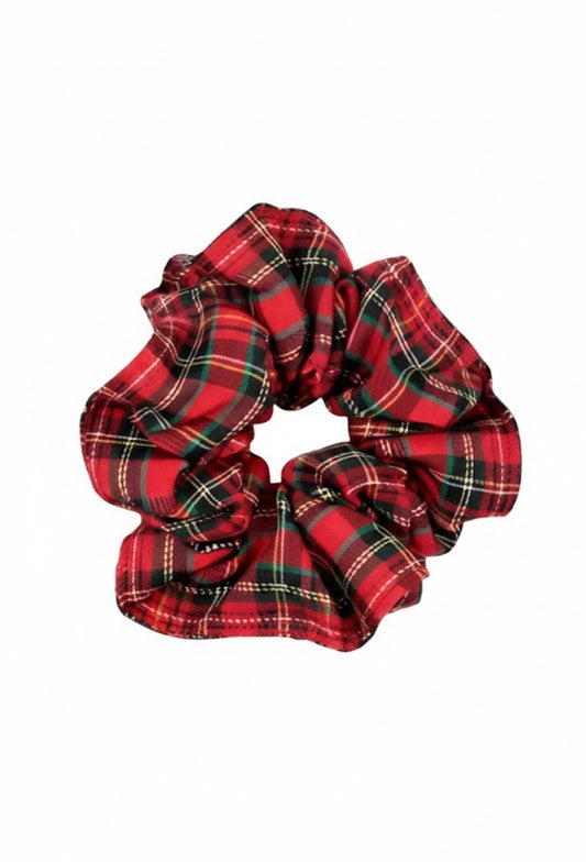 Royal Stewart Tartan Scrunchie