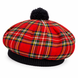Royal Stewart Tartan Tam