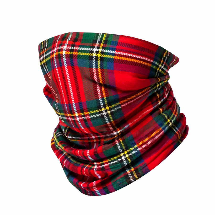 Royal Stewart Tartan Tube Scarf