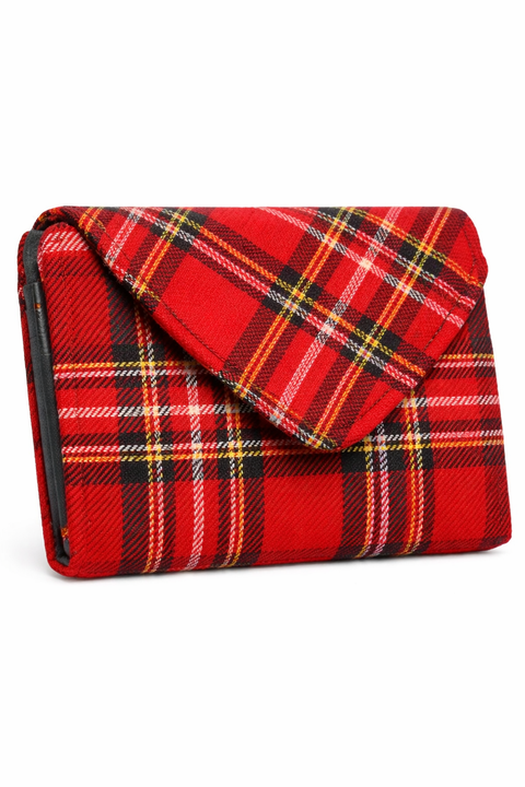 Royal Stewart Tartan Wallet