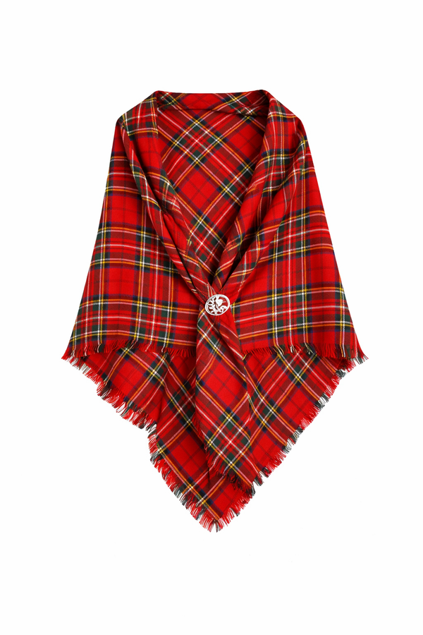 Royal Stewart Women's Tartan Shawl