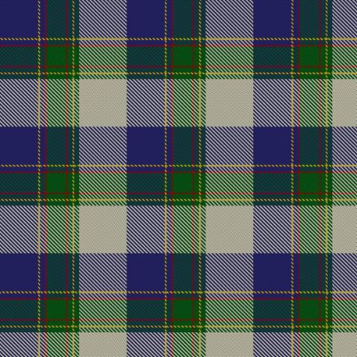 Cornell tartan swatch