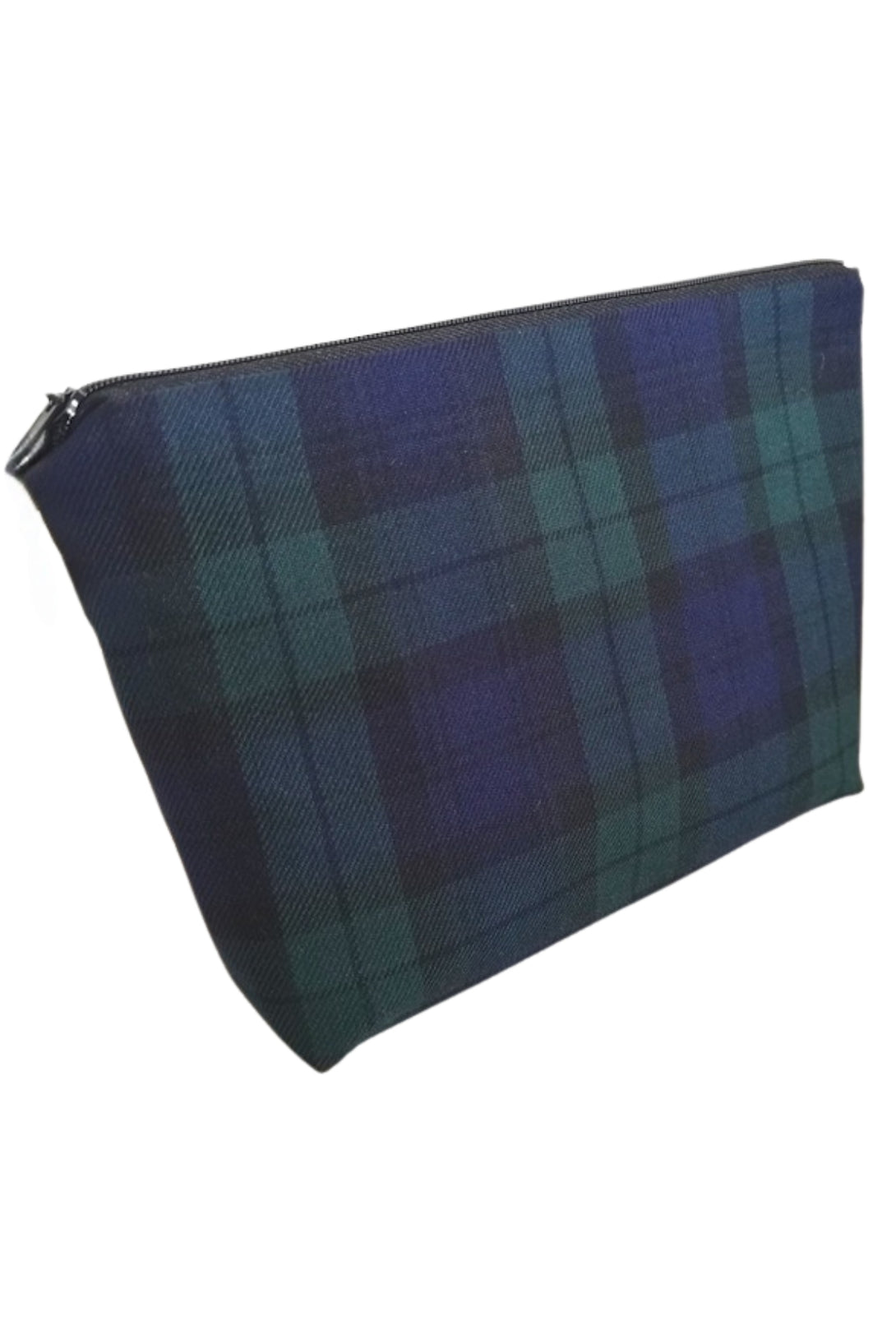 Cosmetic Pouch in Tartan