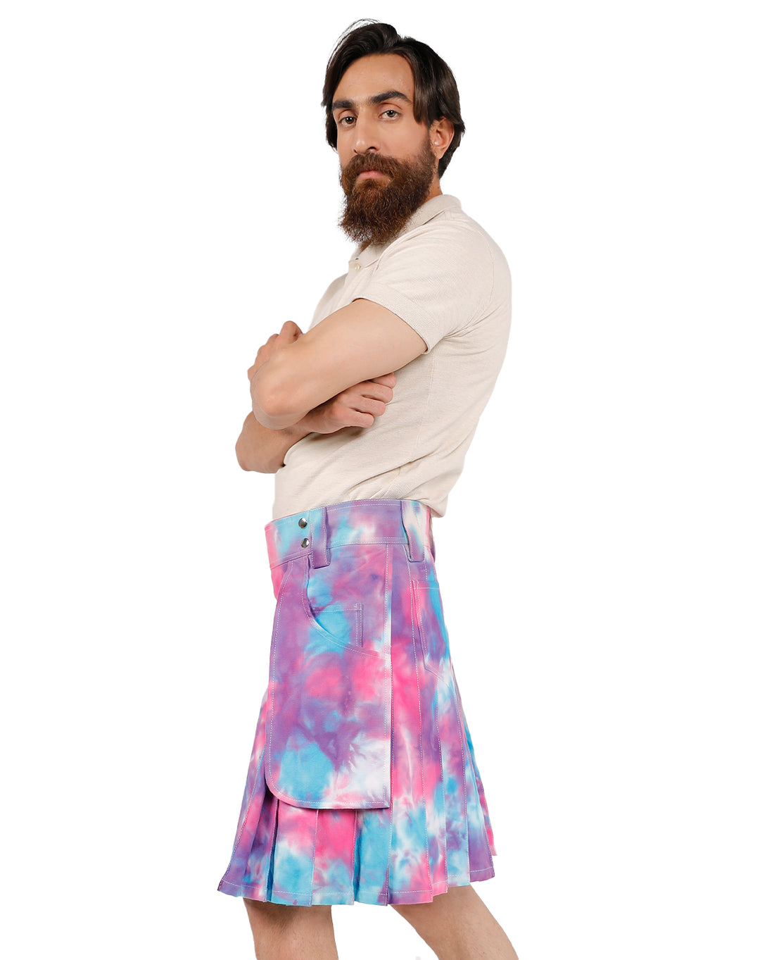 Buy Cosmic Wave Utility Kilt