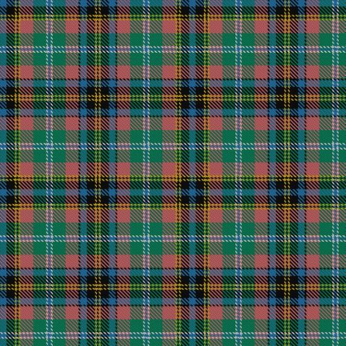Coulter Ancient tartan swatch