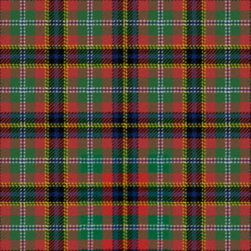 Coulter tartan swatch