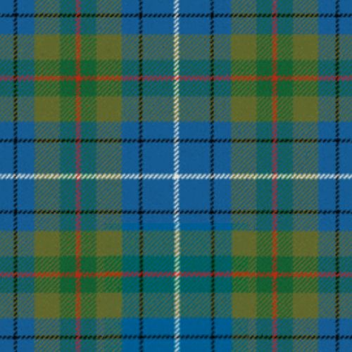 Coulthard Ancient tartan swatch