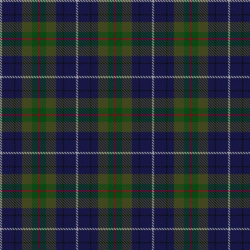 Coulthard tartan swatch