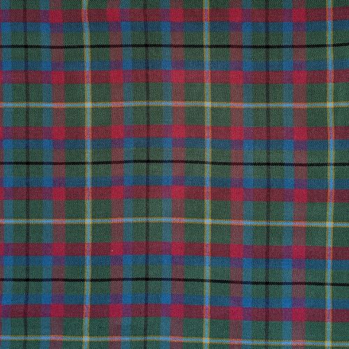 County Mayo tartan swatch
