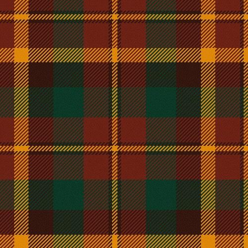 County Monaghan tartan swatch