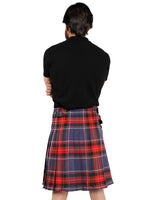 Back look of County Louth Bespoke Kilt