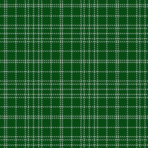 Cowper tartan swatch