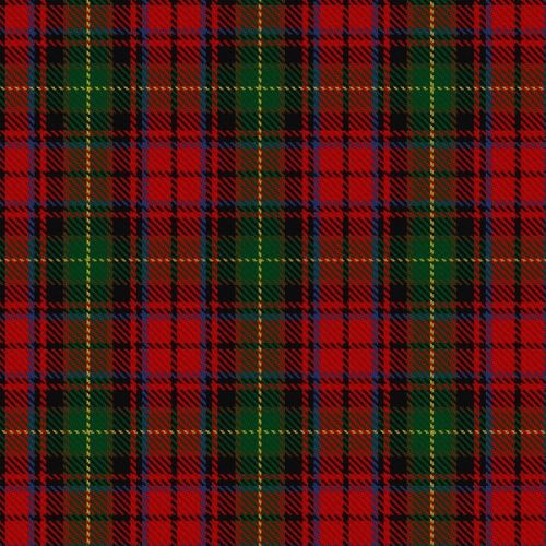Craigmoor tartan swatch