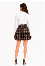 Crail Tartan Tennis Skirt