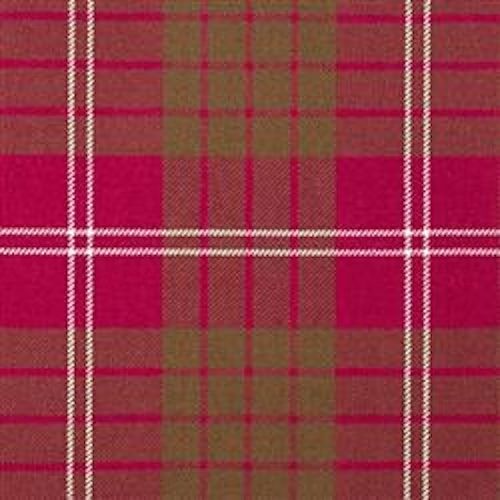 Crawford weathered tartan