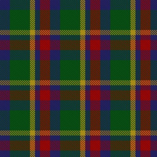 Creek Indian Nation Tartan