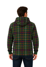 Croft Pocket Panel Hoodie - Back View