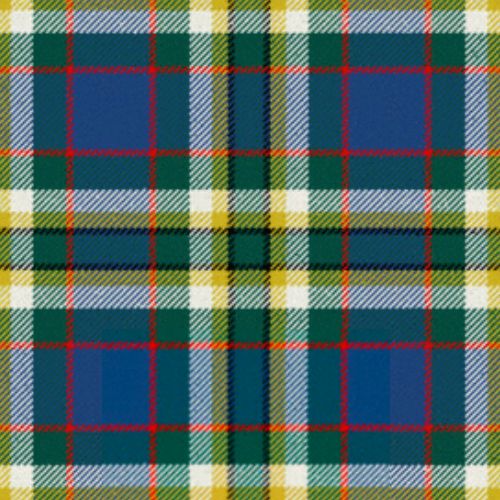 Crofters tartan swatch