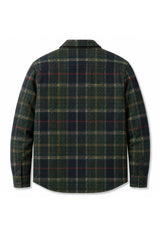 Cruachan Sherpa-Lined Flannel Shirt Jacket
