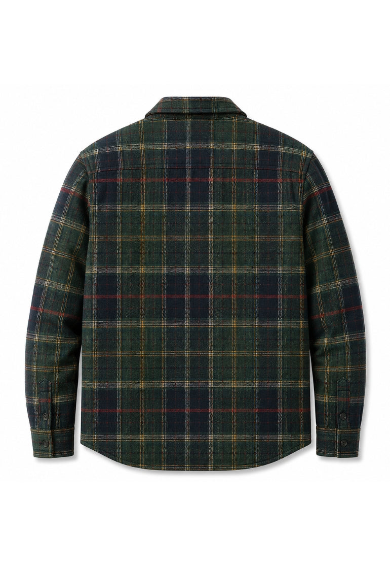 Cruachan Sherpa-Lined Flannel Shirt Jacket