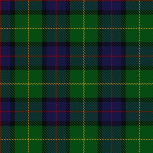 Cultoquhey Hotel tartan swatch