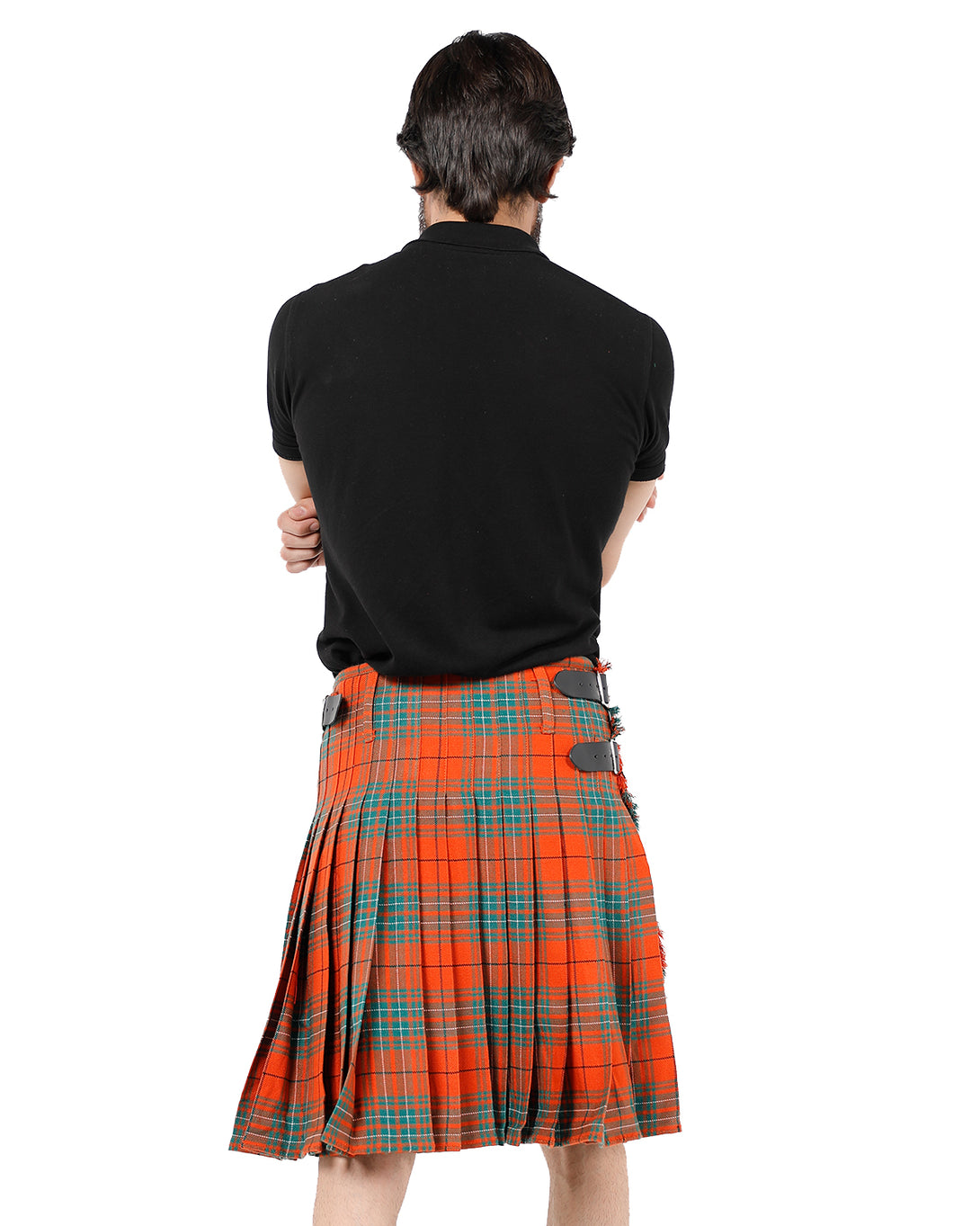 Back look of Cumming Bespoke kilt